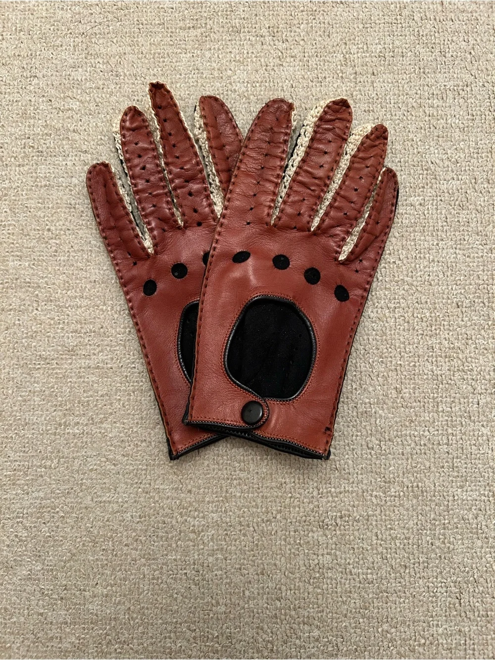 Italian Leather Driving Gloves